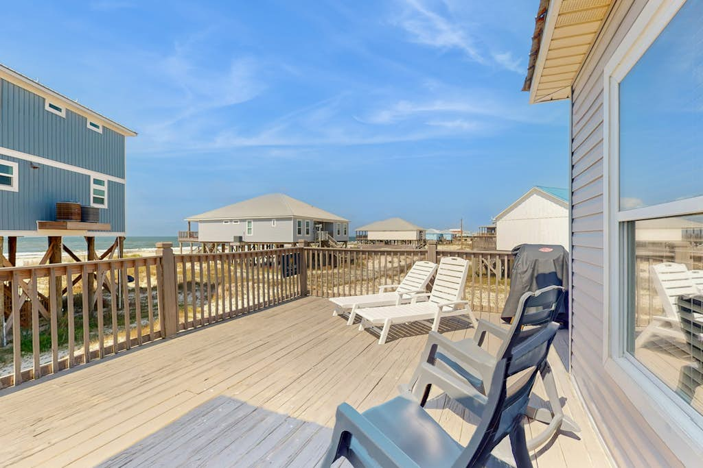Updated, Dog-Friendly Home with Free WiFi, Beach Views, Covered Porch, Washer,Dryer