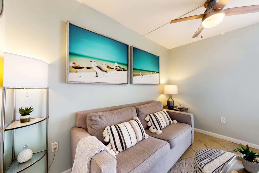 505A - Waterview condo w/ open layout, W/D, & AC - hot tub, pool, & tennis court