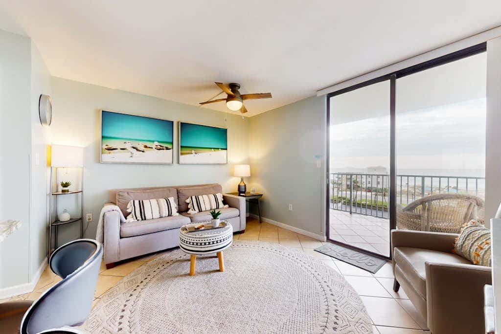 505A - Waterview condo w/ open layout, W/D, & AC - hot tub, pool, & tennis court