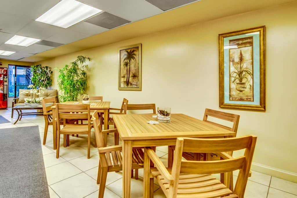 Beachfront condo with shared Gulf front outdoor pool, heated indoor pool, & sauna
