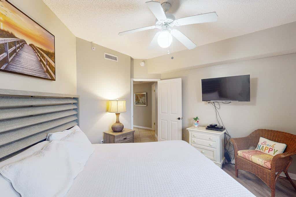 Beachfront condo with shared Gulf front outdoor pool, heated indoor pool, & sauna