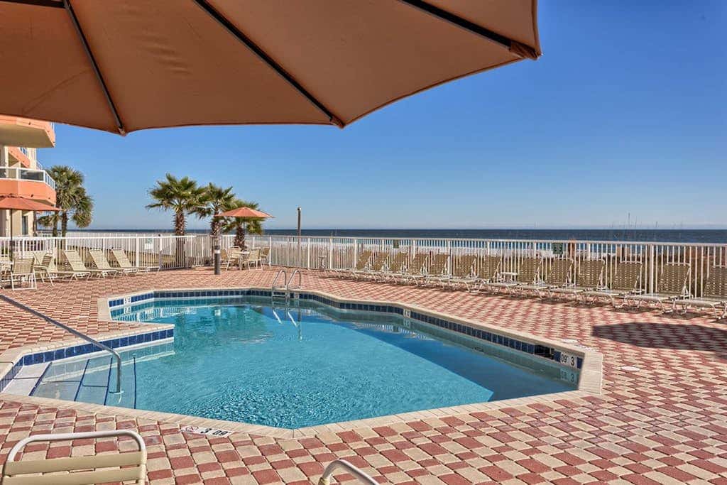 Gulf-front condo w/ beach access, indoor/outdoor pool, & tennis courts