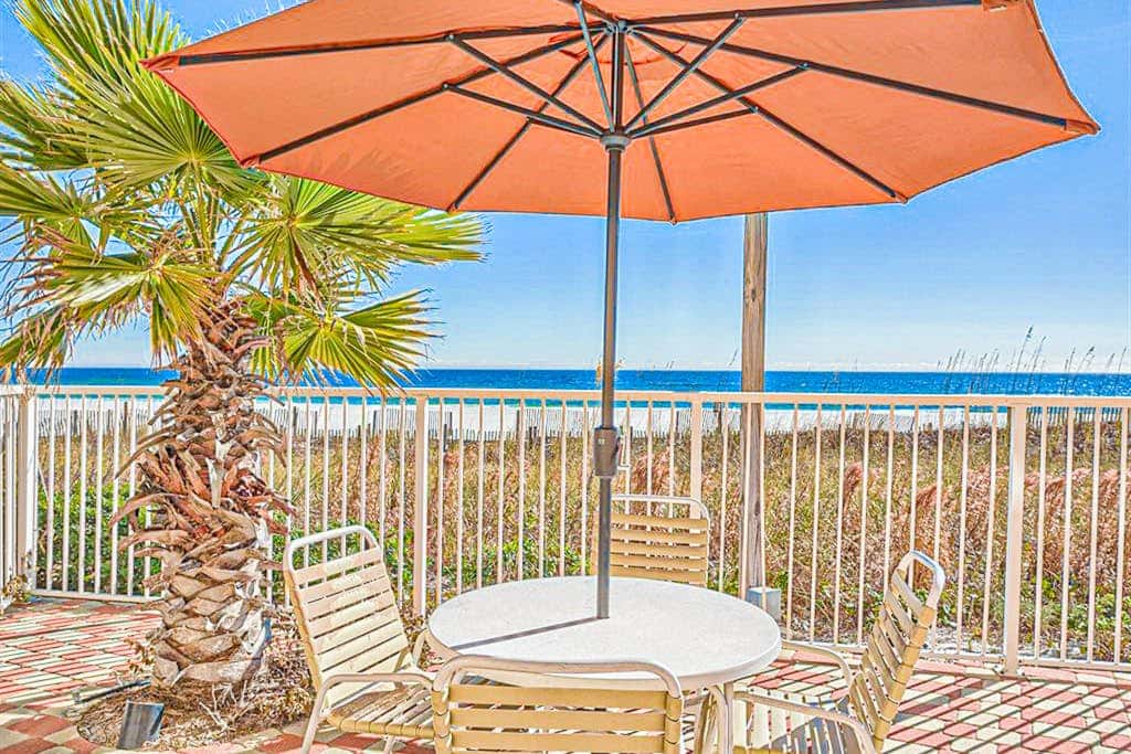 Gulf-front condo w/ beach access, indoor/outdoor pool, & tennis courts