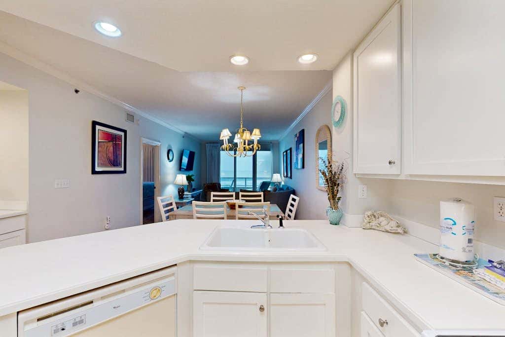 Gulf-front condo w/ beach access, indoor/outdoor pool, & tennis courts