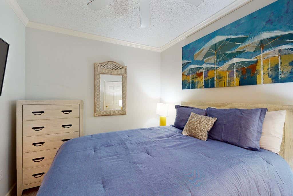 Gulf-front condo w/ beach access, indoor/outdoor pool, & tennis courts