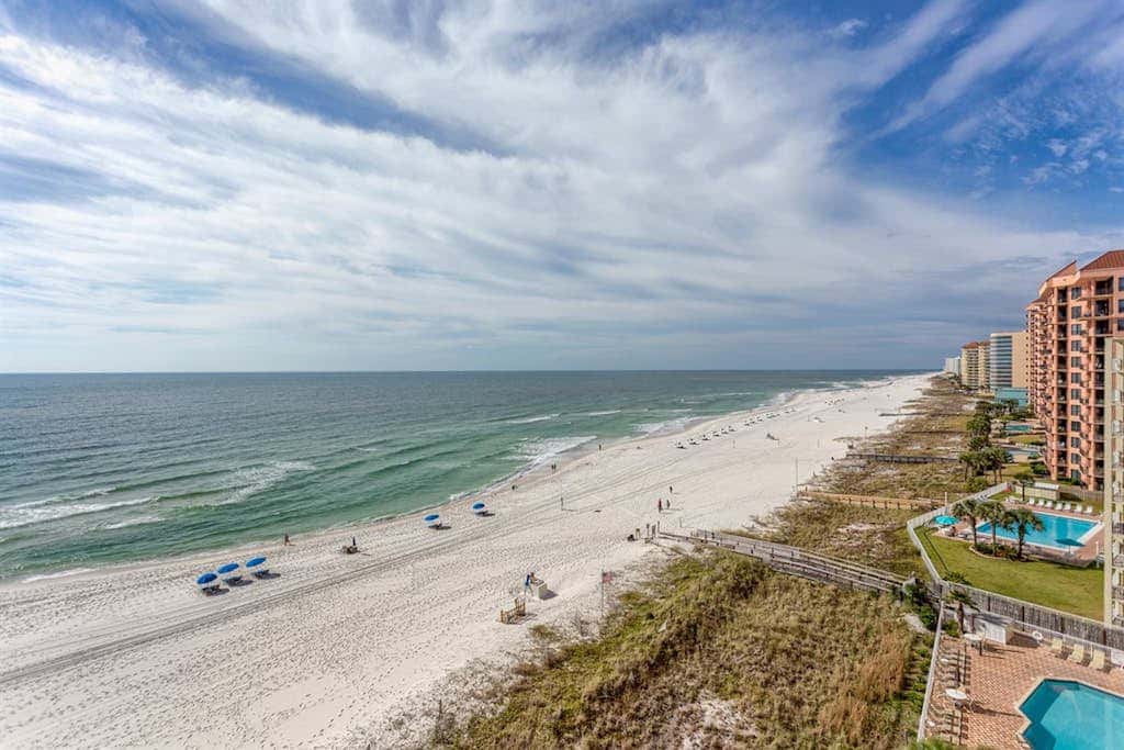 Gulf-front condo w/ beach access, indoor/outdoor pool, & tennis courts