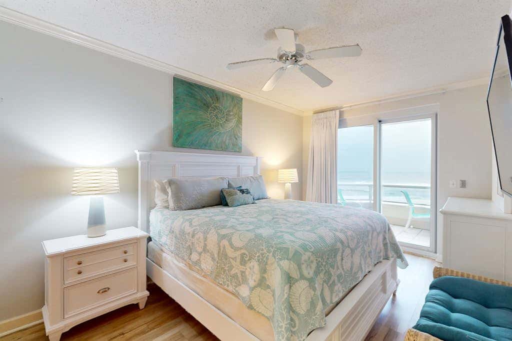 Gulf-front condo w/ beach access, indoor/outdoor pool, & tennis courts