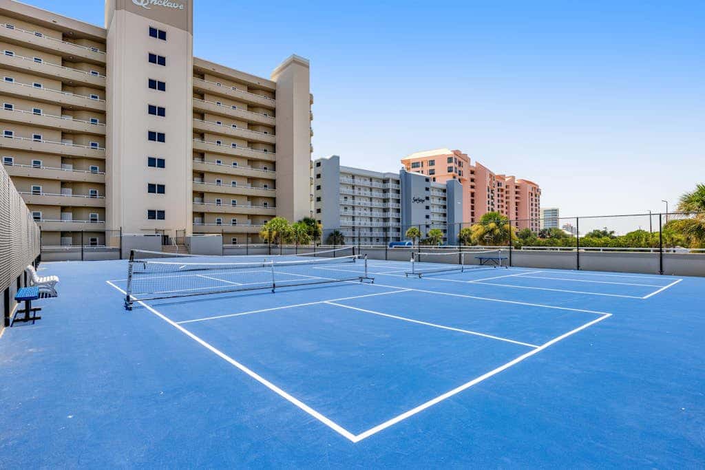 Gulf-front condo w/ beach access, indoor/outdoor pool, & tennis courts