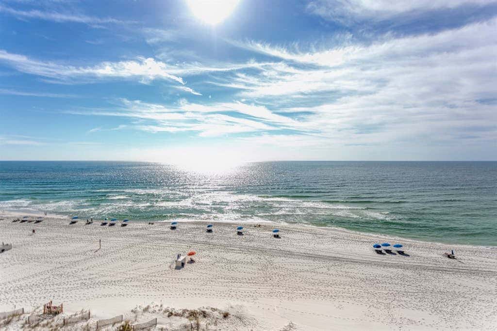 Gulf-front condo w/ beach access, indoor/outdoor pool, & tennis courts