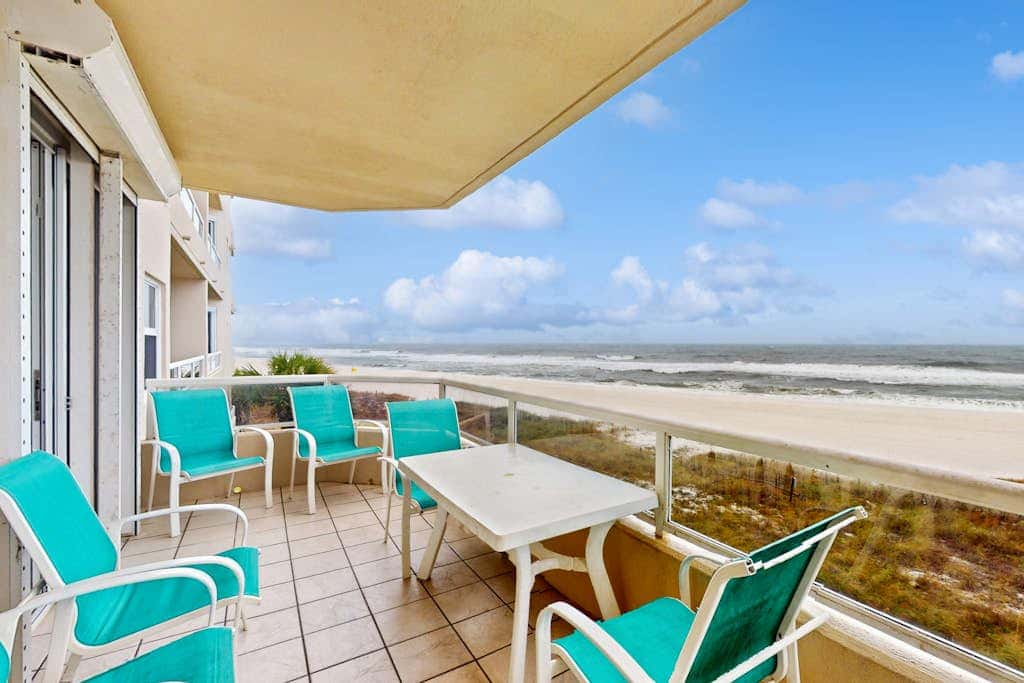 Gulf-front condo w/ beach access, indoor/outdoor pool, & tennis courts