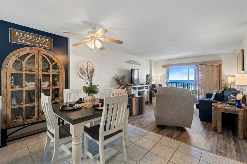 Waterview condo with shared pool, panoramic balcony views, and WIFI