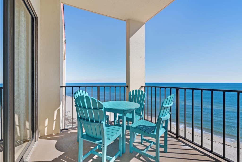 Casual beachfront getaway with pool, ocean views, & beach access
