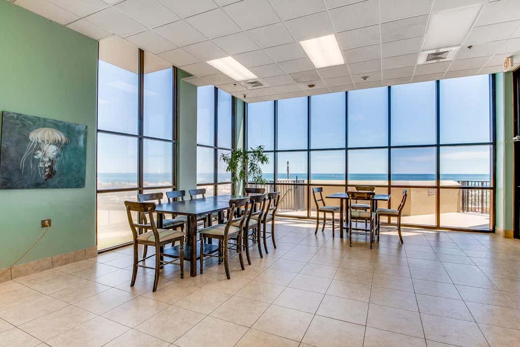 Casual beachfront getaway with pool, ocean views, & beach access