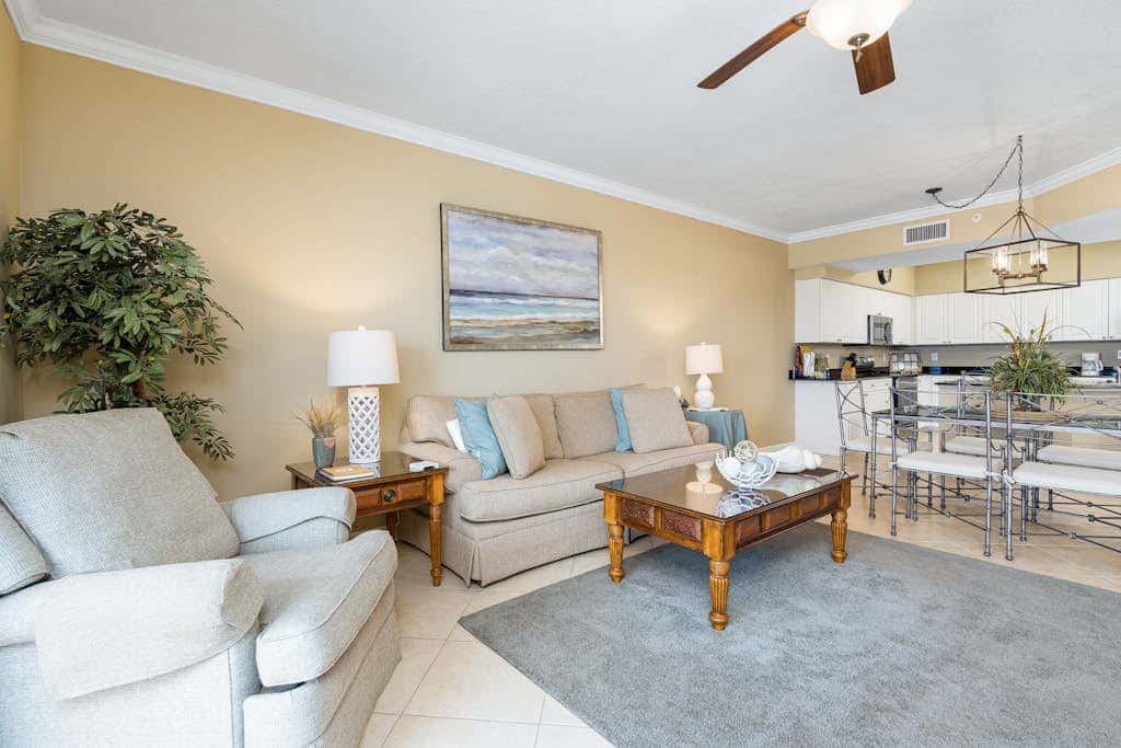 Beachfront condo with amazing views overlooking the Gulf of America featuring resort style pools