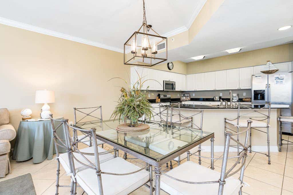 Beachfront condo with amazing views overlooking the Gulf of America featuring resort style pools