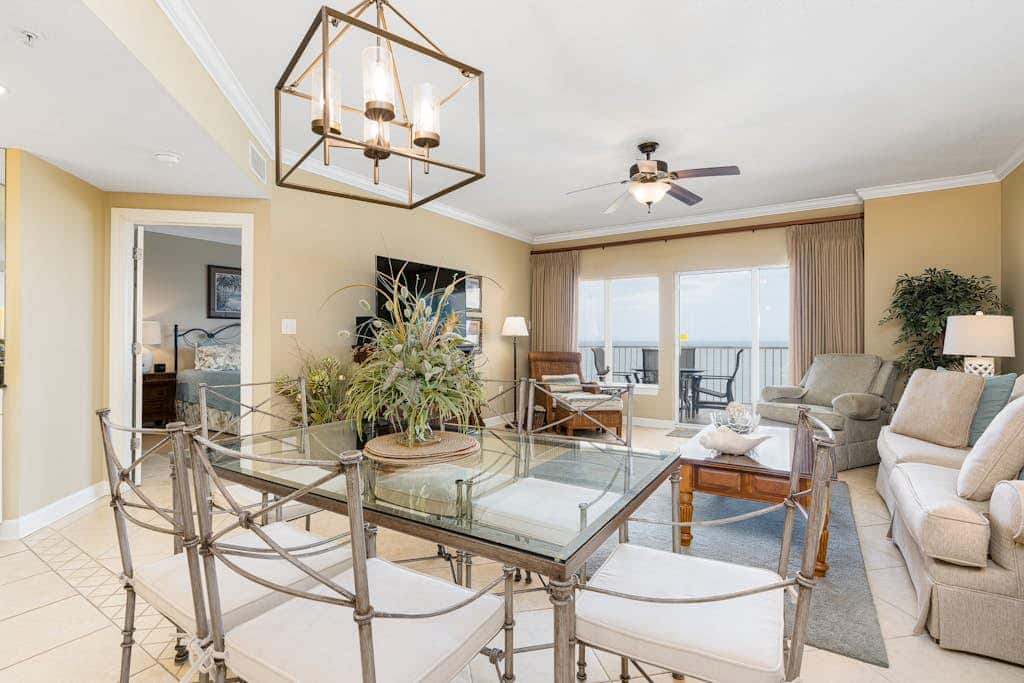 Beachfront condo with amazing views overlooking the Gulf of America featuring resort style pools