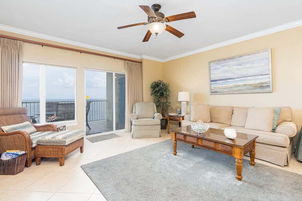 Beachfront condo with amazing views overlooking the Gulf of America featuring resort style pools