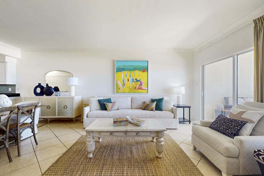 Unique Gulf-front condo with beach access, great views, resort style pools and sauna