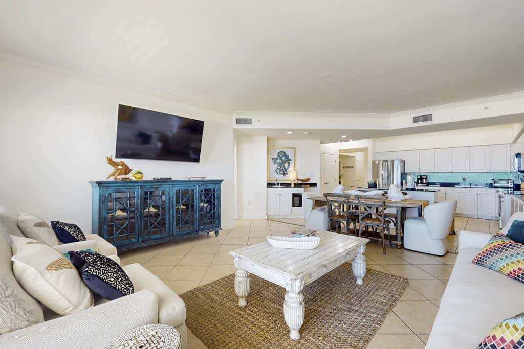 Unique Gulf-front condo with beach access, great views, resort style pools and sauna
