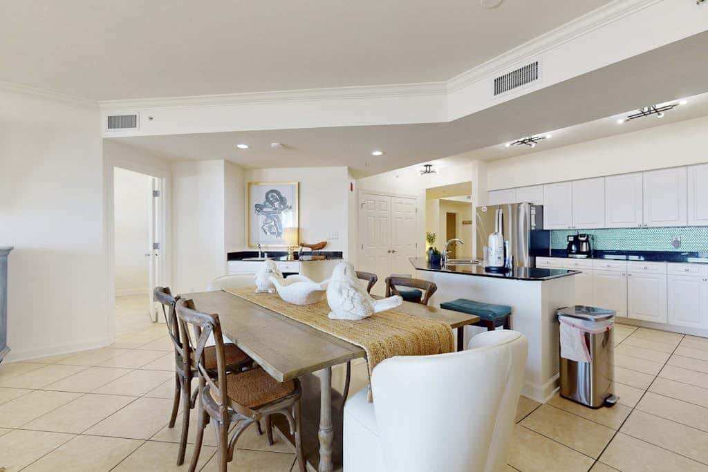 Unique Gulf-front condo with beach access, great views, resort style pools and sauna