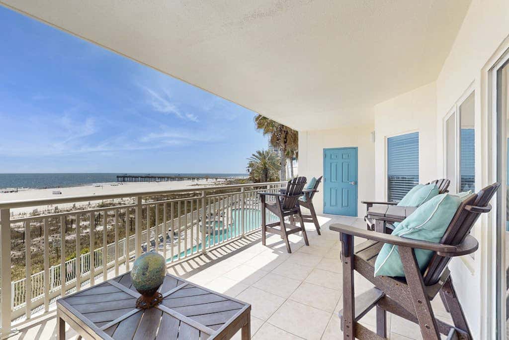 Unique Gulf-front condo with beach access, great views, resort style pools and sauna