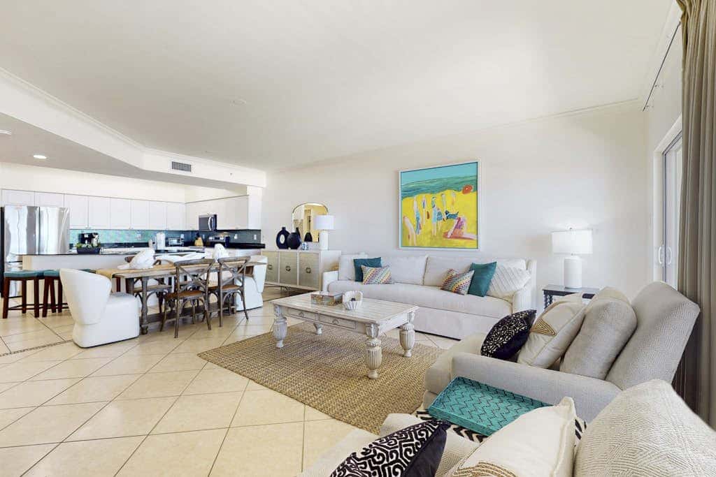 Unique Gulf-front condo with beach access, great views, resort style pools and sauna