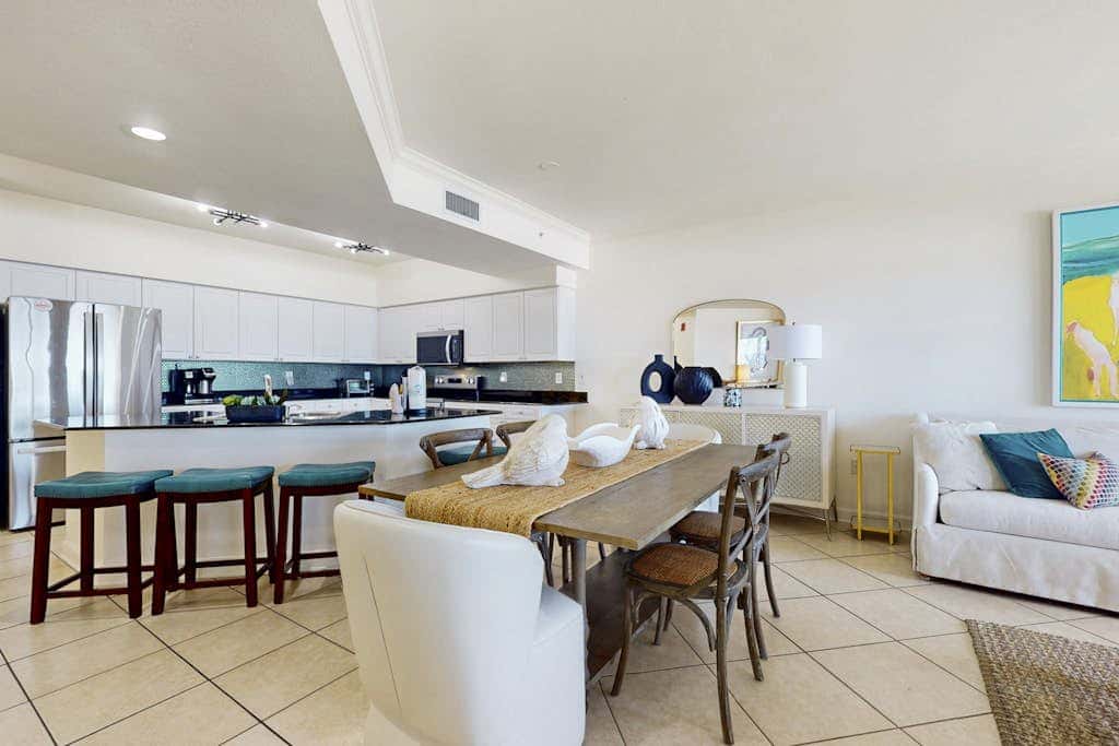 Unique Gulf-front condo with beach access, great views, resort style pools and sauna