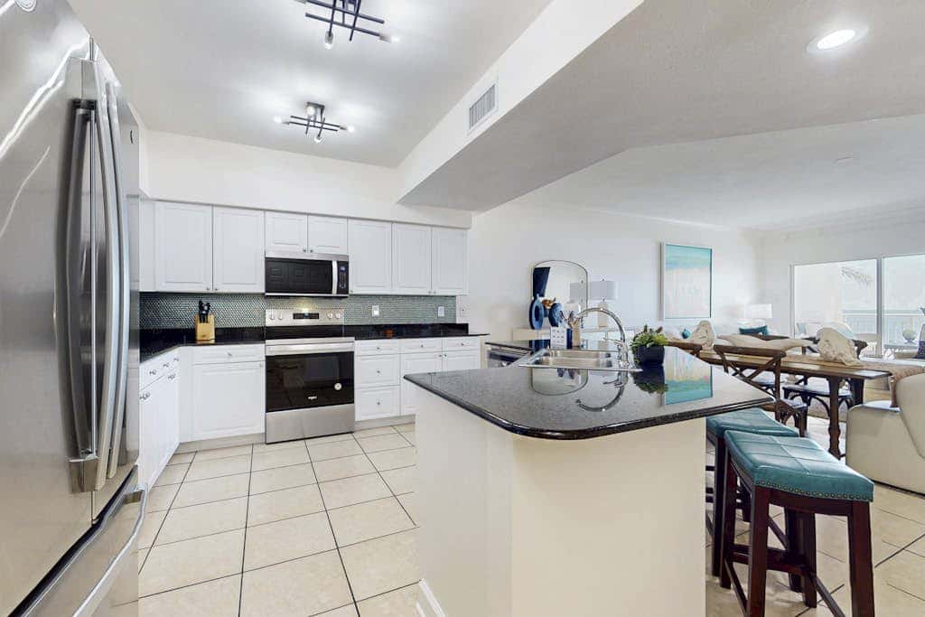 Unique Gulf-front condo with beach access, great views, resort style pools and sauna