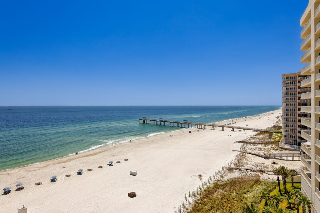 Unique Gulf-front condo with beach access, great views, resort style pools and sauna