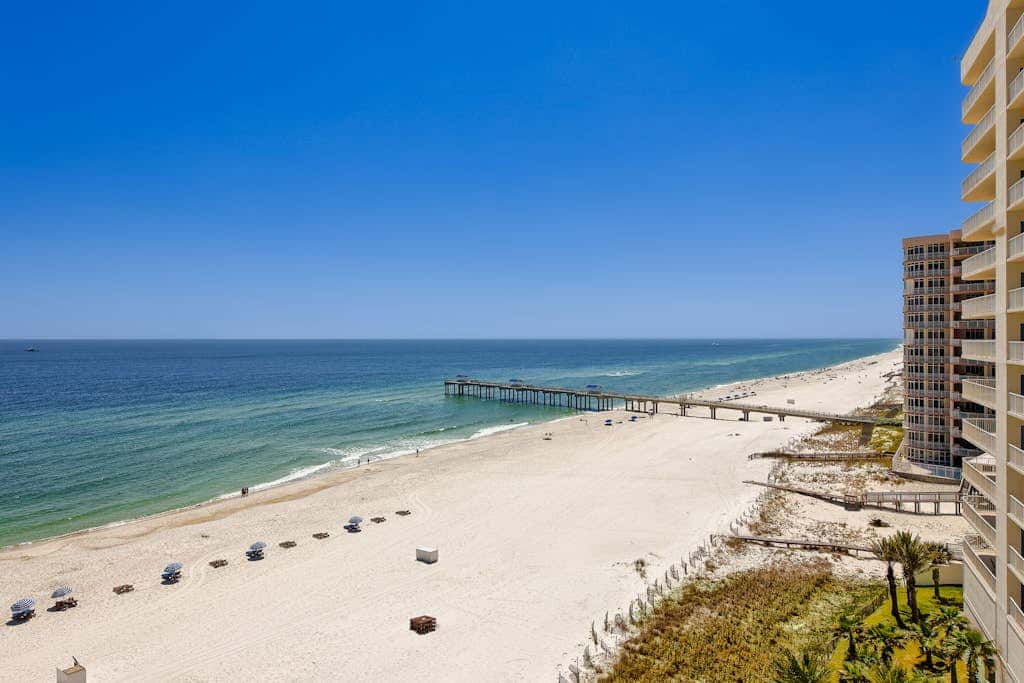 Unique Gulf-front condo with beach access, great views, resort style pools and sauna