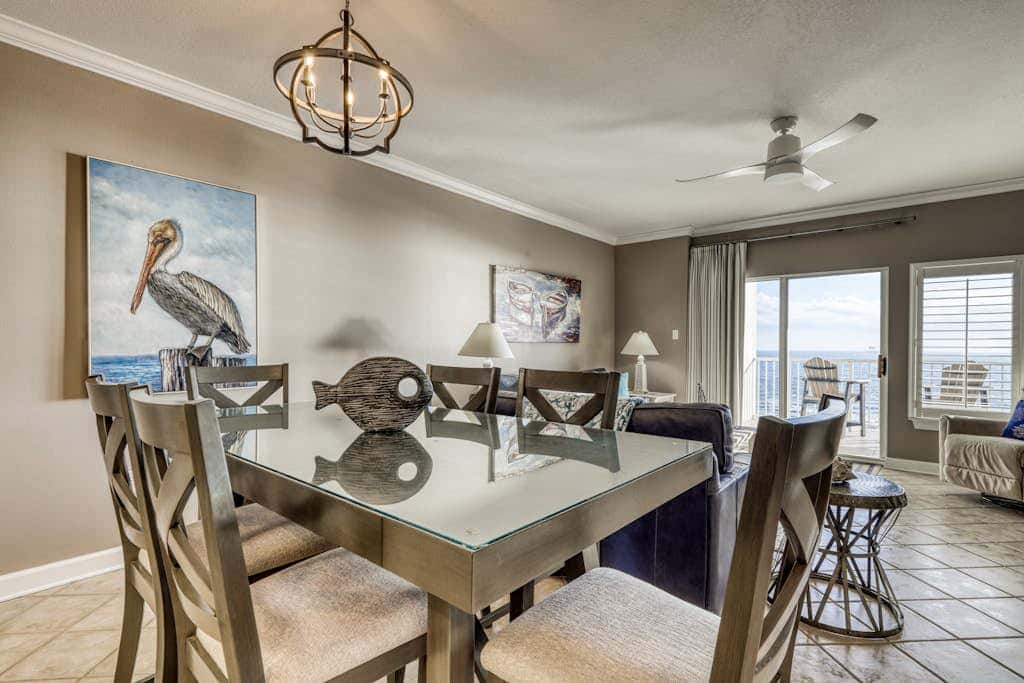 Gorgeous gulf-view condo with indoor & outdoor pools Sauna & boardwalk