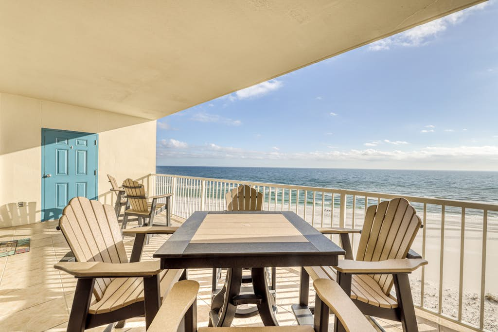 Gorgeous gulf-view condo with indoor & outdoor pools Sauna & boardwalk