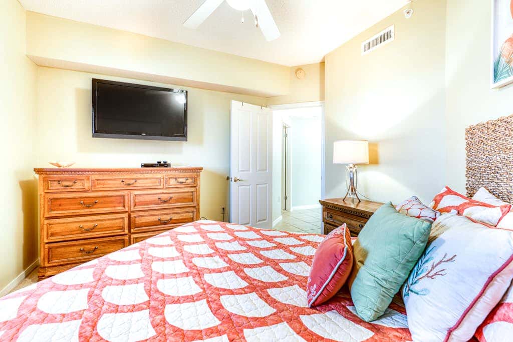 Beachfront condo with shared outdoor pool, heated indoor pool, sauna, & grill area