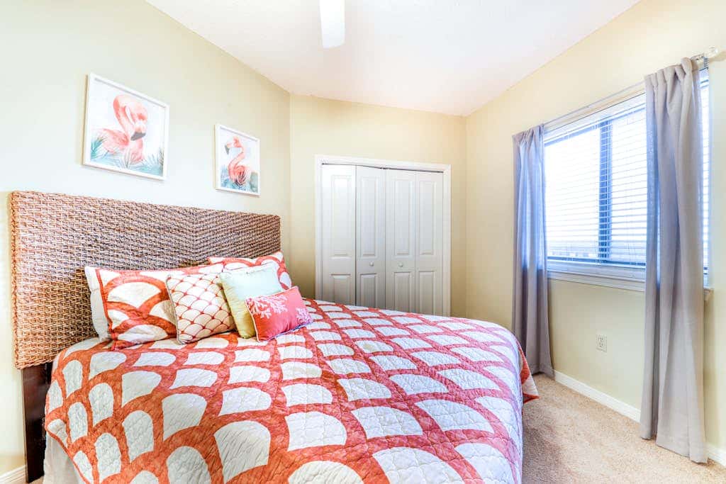 Beachfront condo with shared outdoor pool, heated indoor pool, sauna, & grill area