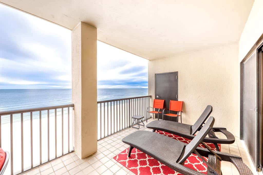 Beachfront condo with shared outdoor pool, heated indoor pool, sauna, & grill area