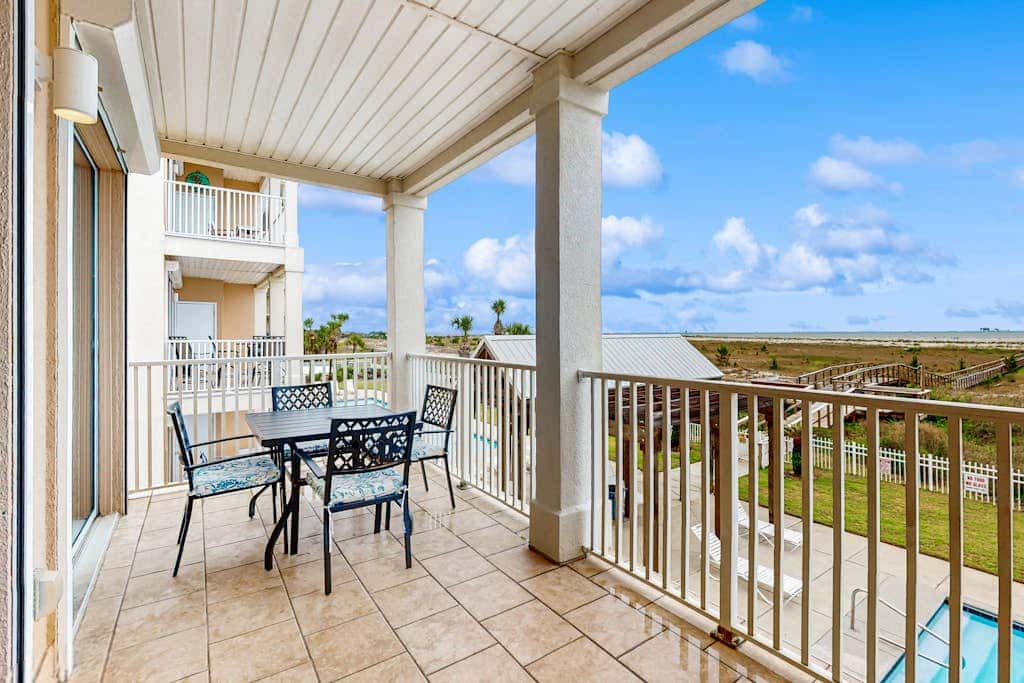 Gulf-Front Condo w/ Balcony, Shared Pools, and Beach Access