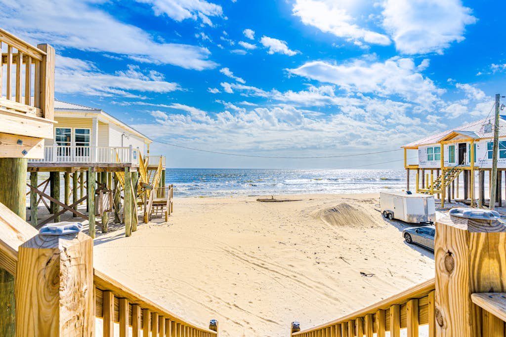 Amazing Gulf-front home on the beach with grill & washer/dryer - dog-friendly