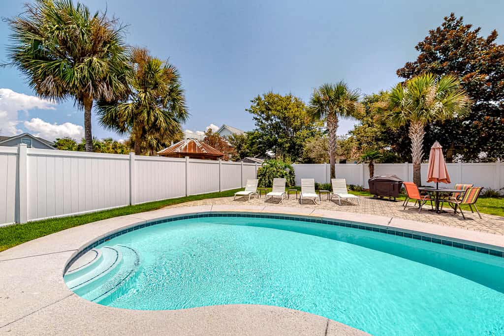 Dog-Friendly Attractive Home w/Fast WiFi, Private Saltwater Pool, & Central AC