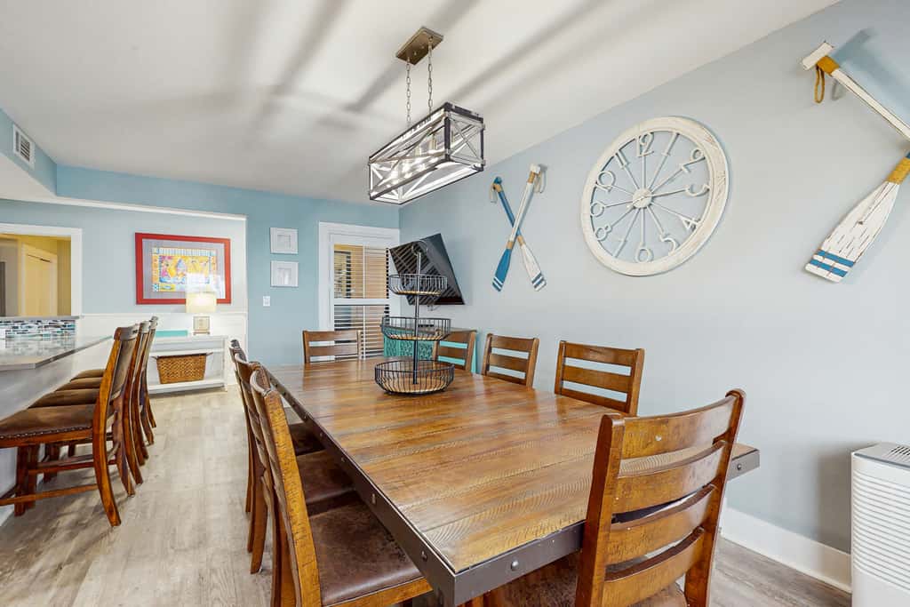 Second-Floor Ocean & Gulf Front Condo w Free WiFi, 2 Balconies, Shared Pool, AC