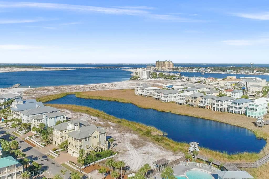 Second-Floor Ocean & Gulf Front Condo w Free WiFi, 2 Balconies, Shared Pool, AC