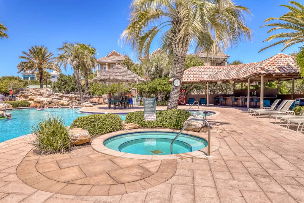 Gorgeous, multi-level home with pool, hot tub & two balconies - dog-friendly