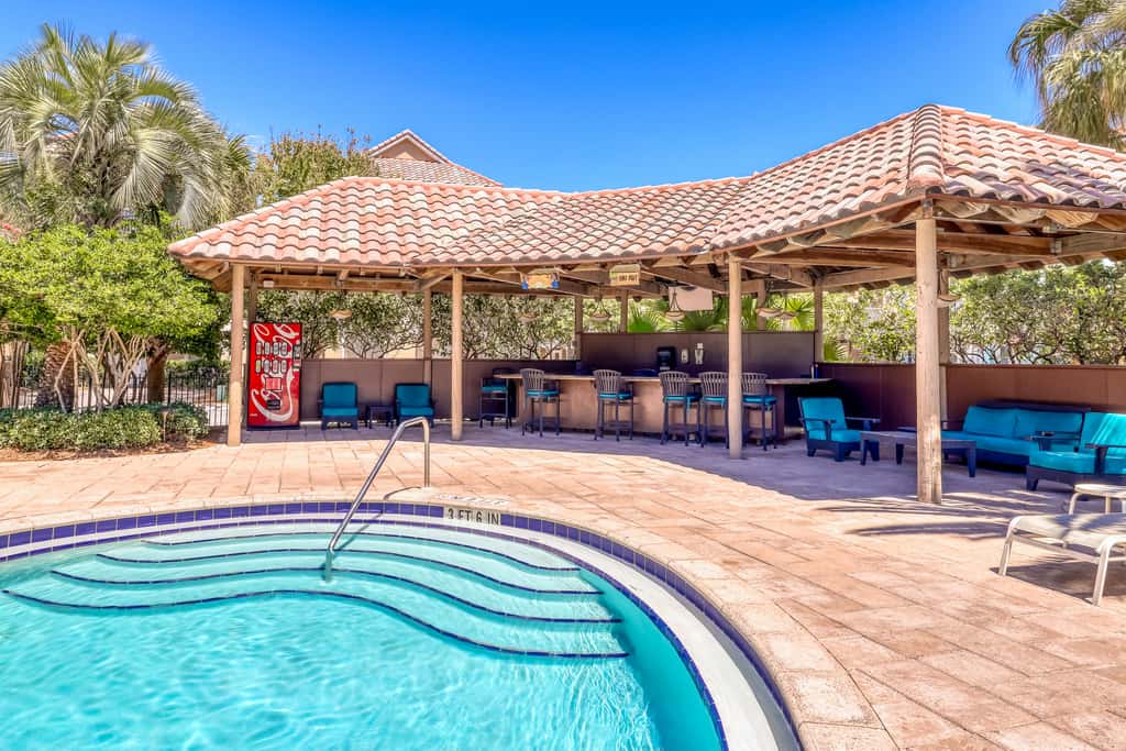 Gorgeous, multi-level home with pool, hot tub & two balconies - dog-friendly