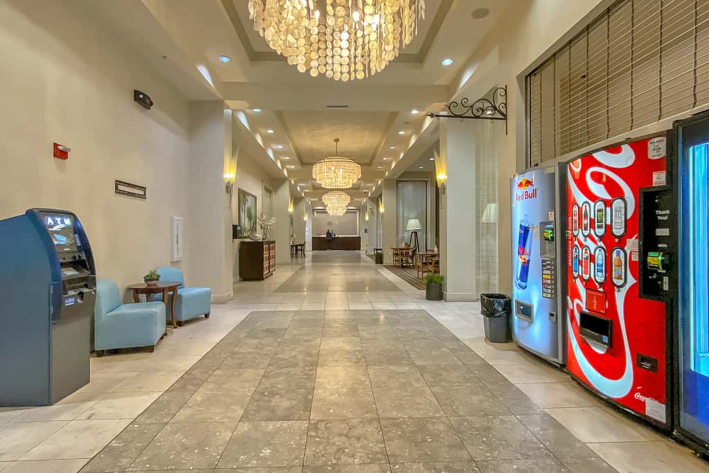 Water-view 11th-floor condo with hot tub, heated pool, tennis, sauna, gym, W/D