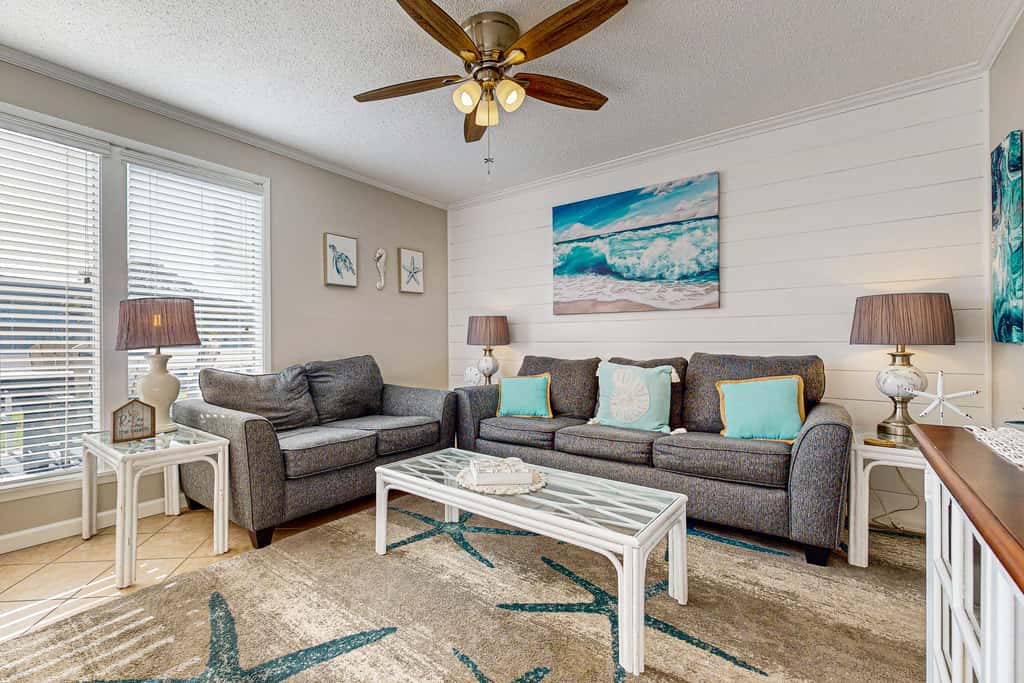 Inviting condo with dock, pool, hot tub & private beach - dog-friendly