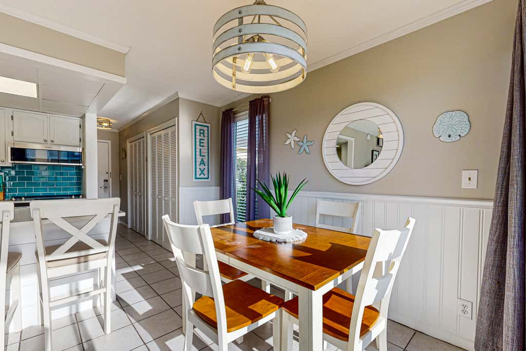 Inviting condo with dock, pool, hot tub & private beach - dog-friendly