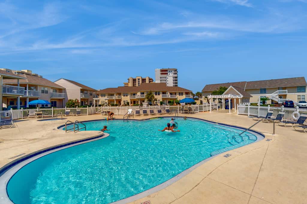 Inviting condo with dock, pool, hot tub & private beach - dog-friendly