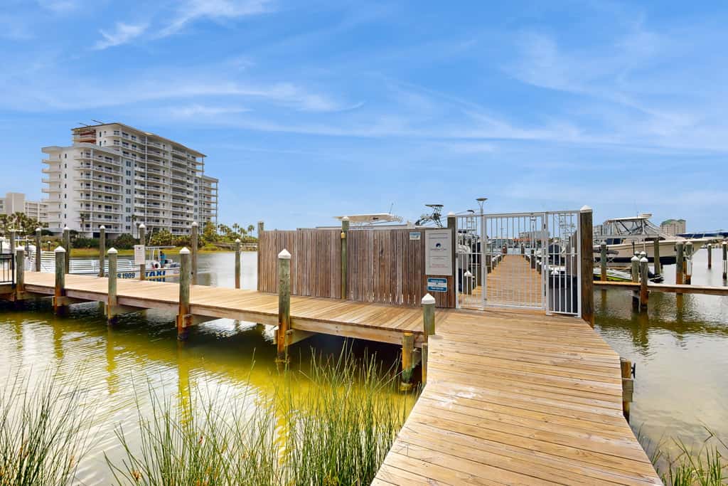 Inviting condo with dock, pool, hot tub & private beach - dog-friendly