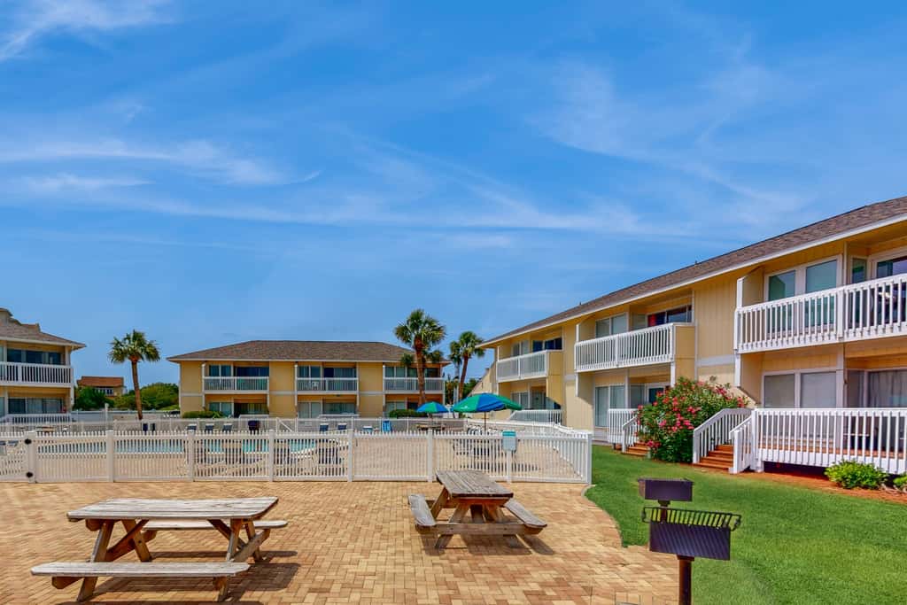 Inviting condo with dock, pool, hot tub & private beach - dog-friendly