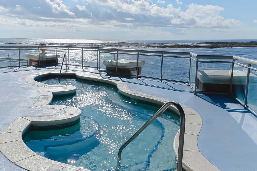 Gulf-front retreat with pools, hot tubs, & gym