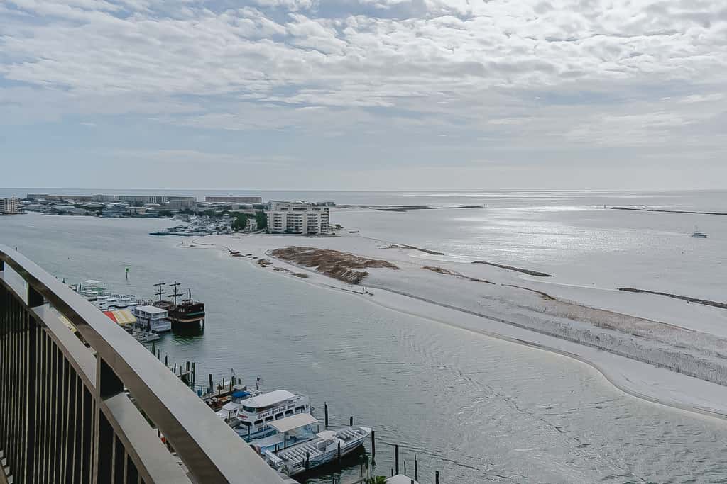 Gulf-front retreat with pools, hot tubs, & gym